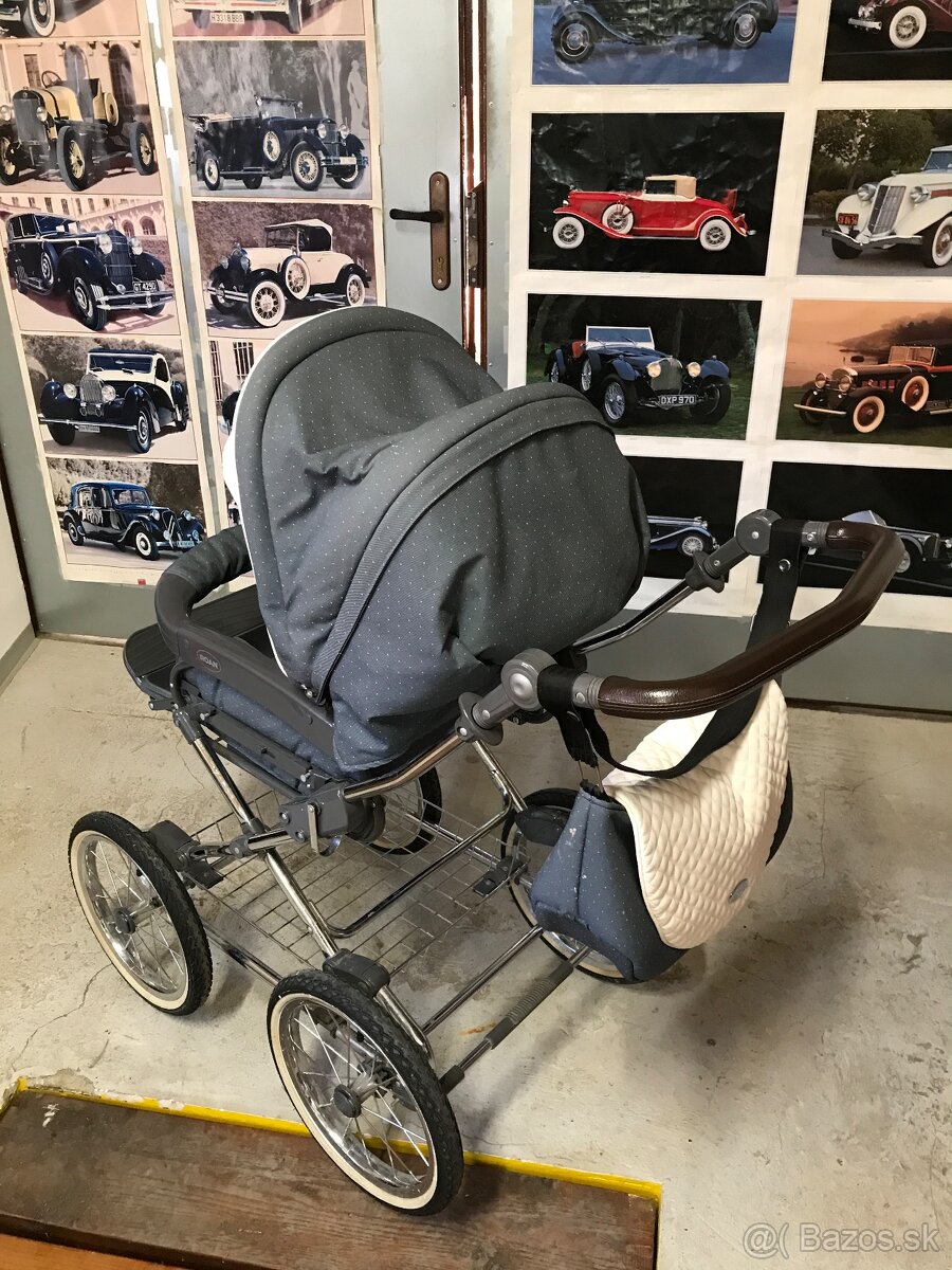 kočík, kárička Roan, autosedačka Side Armor - 7