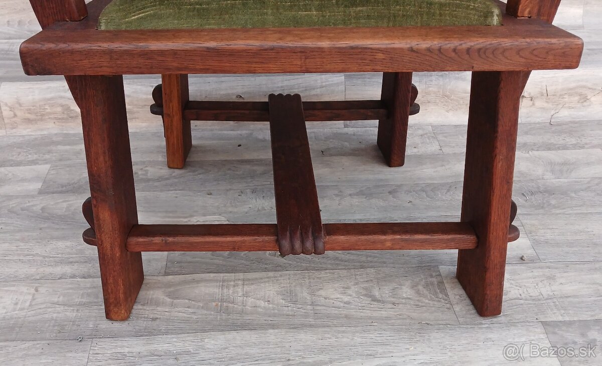 Set hradných kresiel. - 7