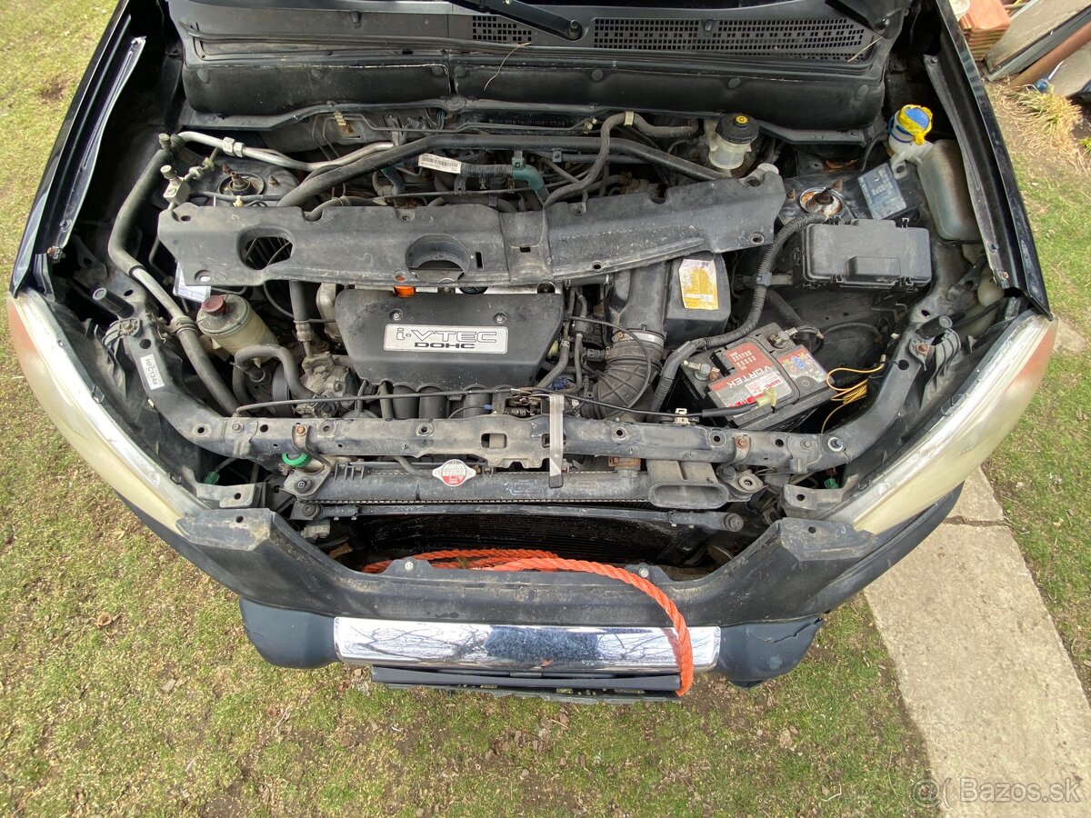 Honda CRV 2.0 BENZÍN, 4x4, 2002 - 7