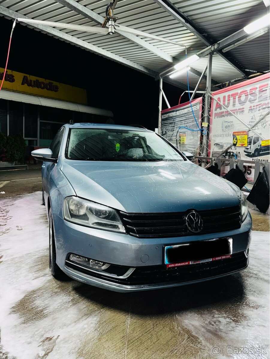 Volkswagen passat b7 - 7