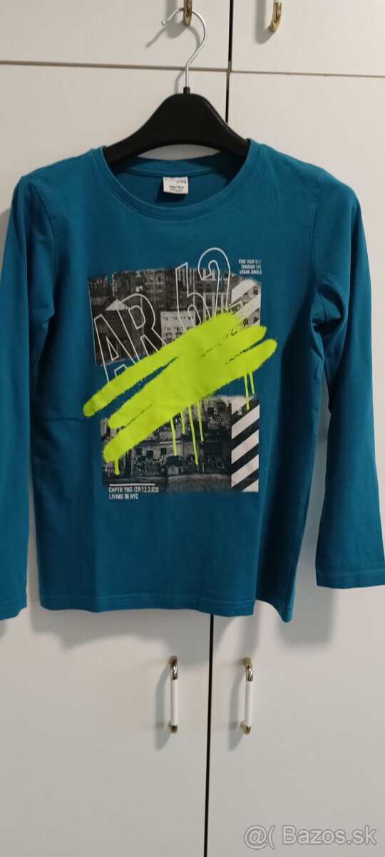 Predám balík oblečenia veľ. 146/152 - 7