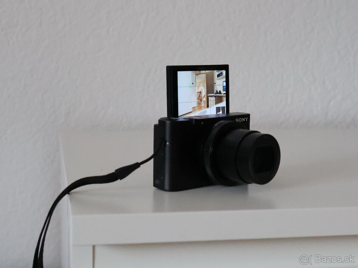 Fotoaparát Sony DCS-RX1005A - 7