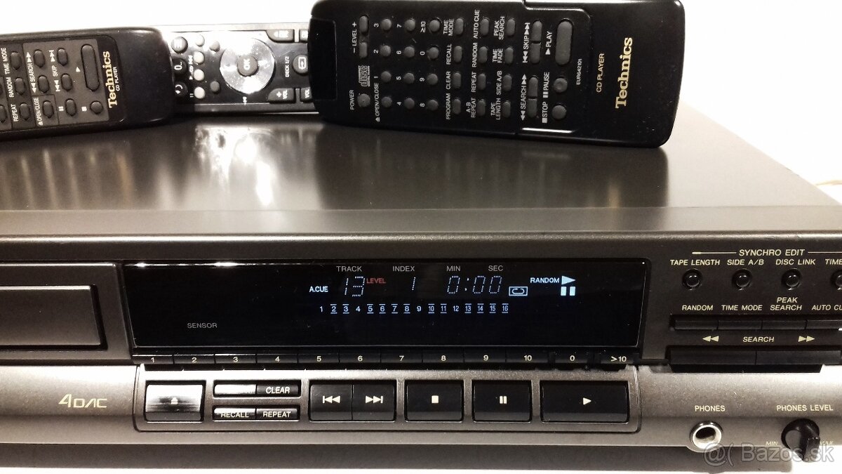 CD prehravac TECHNICS SL-PG440A, MASH, GERMANY = AC55, AC68 - 7