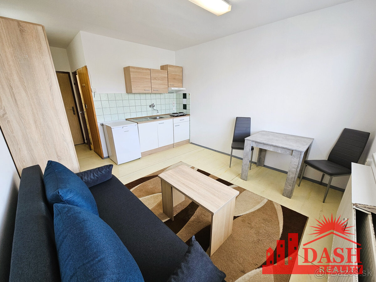 Na predaj zariadený 1 izbový byt, Soblahov, okres Trenčín - 7