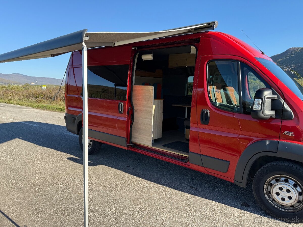 Predám Fiat Ducato 2.3 multijet karavan - 7