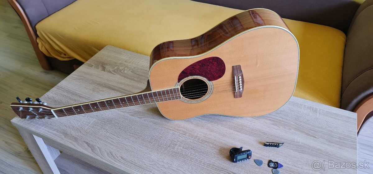 Akustická gitara Cort- super stav - 7