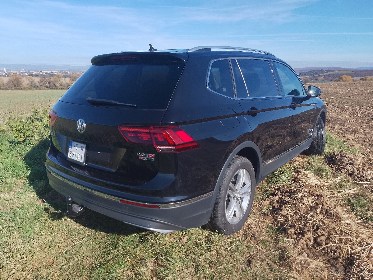 Predám VW Tiguan 2 Allspace 140kw 76tis km - 7