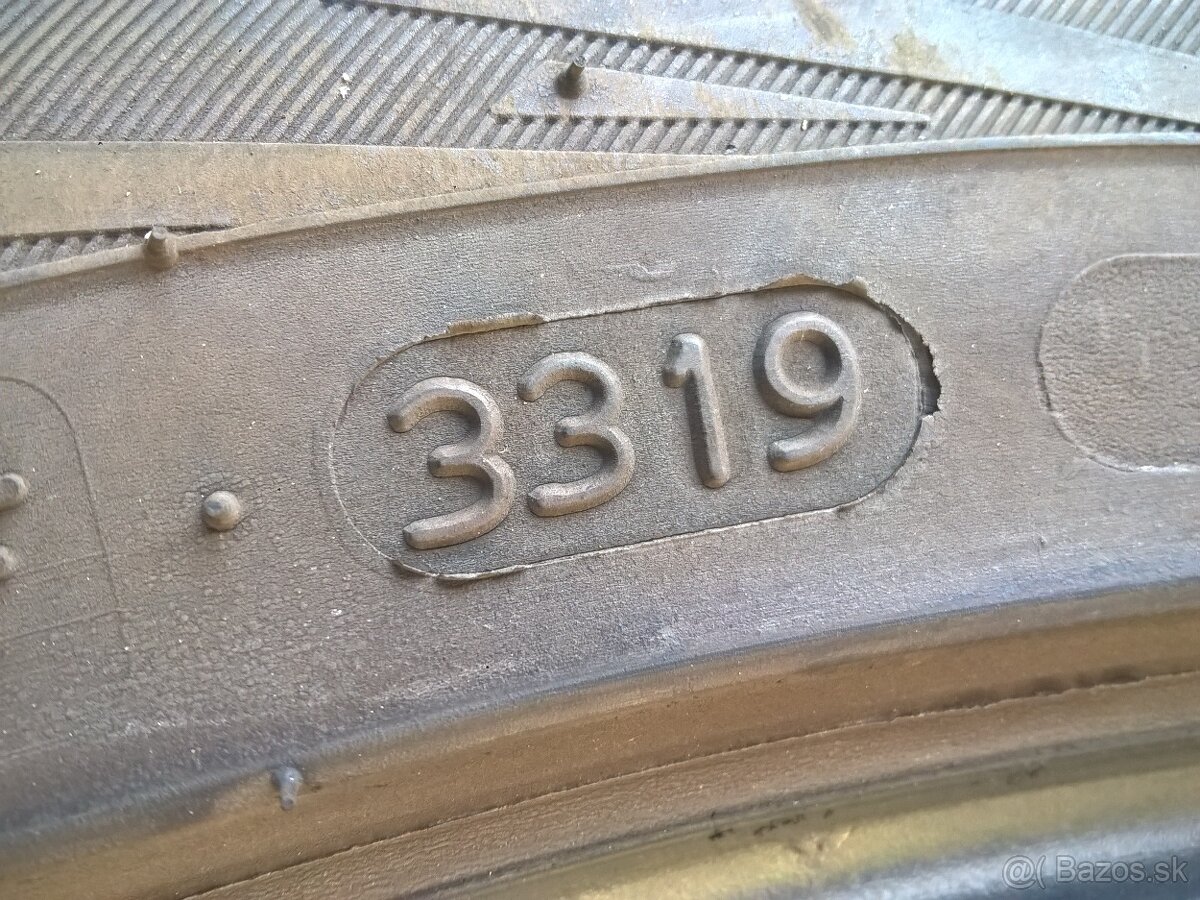 ZIMNÉ 225/45 R17 NOKIAN a MATADOR cca 7 mm UŽ OD 39,99 €/kus - 7