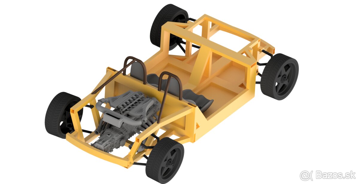 Konštruktér 2D/3D návrhy, vizualizácie ,výrobná dokumentácia - 7