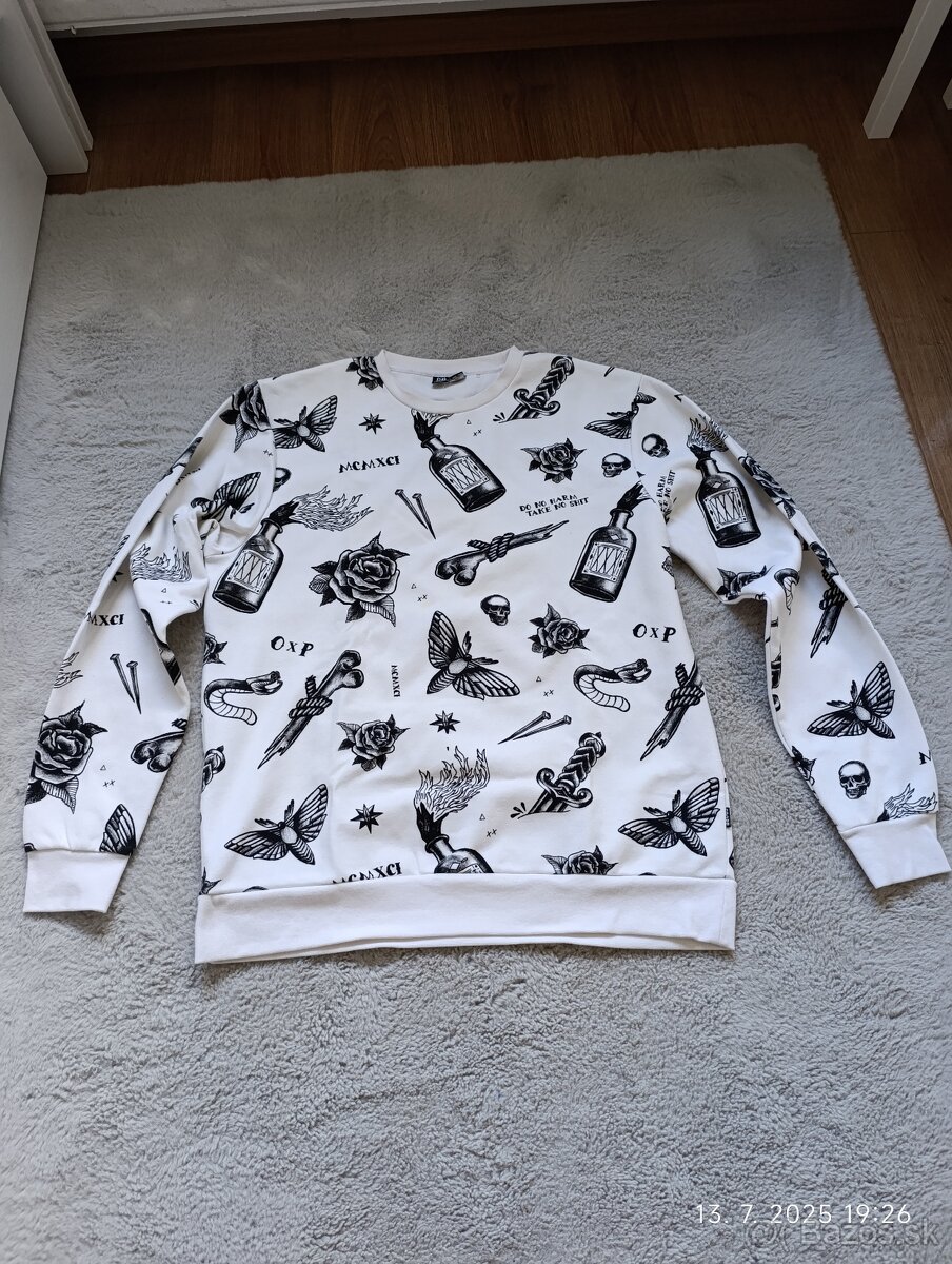 Pánska mikina XL - 7