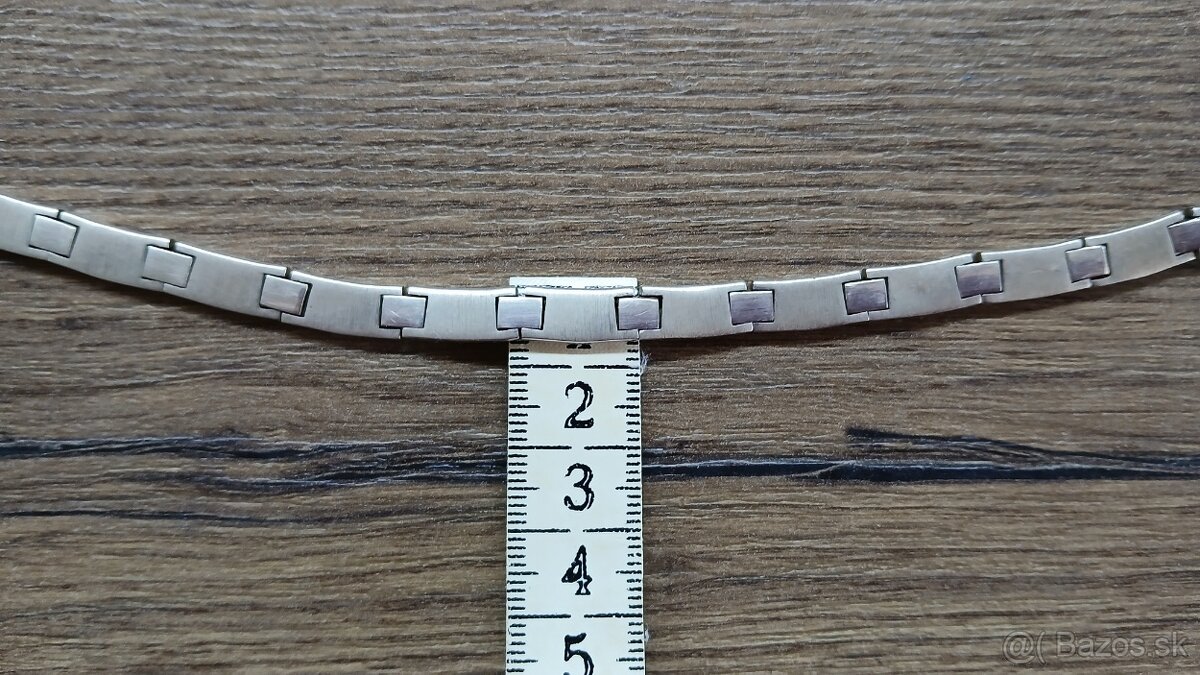 Masívny strieborný náhrdelník - 7