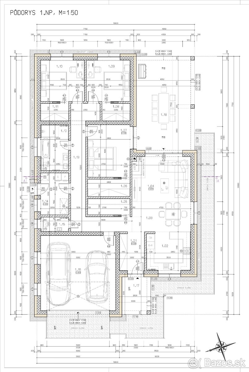 NA PREDAJ 4 - IZBOVÁ NOVOSTAVBA - RODINNÝ DOM - 7