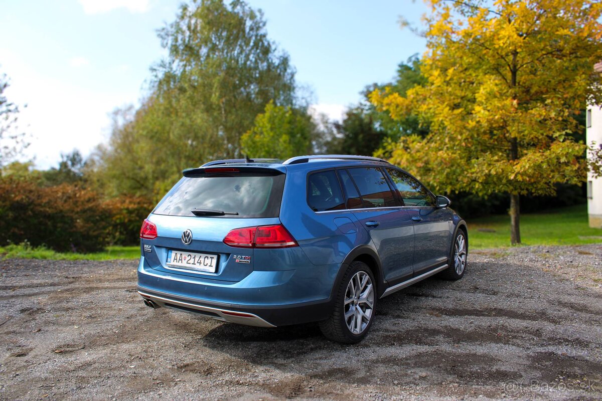 Volkswagen Golf Variant Alltrack 2.0 TDI BMT 4MOTION DSG - 7