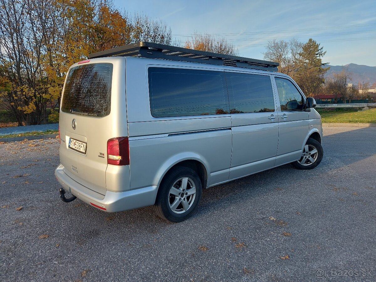 Volkswagen Caravelle 2.0 TDI LR Comfortline 4Motion, 9 miest - 7