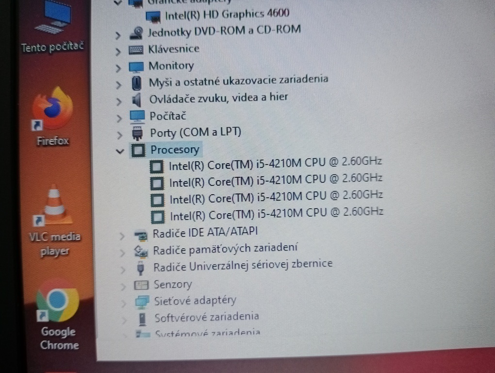 predám HP probook 640 G1 , Intel® Core™ i5 , 8gb ram ,ssd - 7