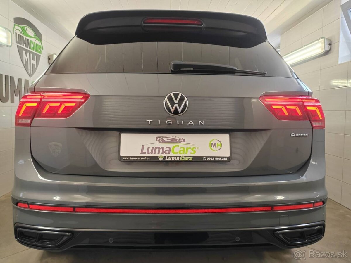 Volkswagen Tiguan 2.0 TDI EVO R-Line 4Motion DSG ,2021 - 7