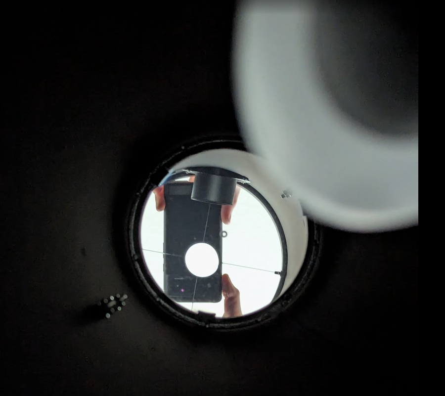 Predam teleskop/hvezdarsky dalekohlad Dobson 8" - 200/1200 - 7