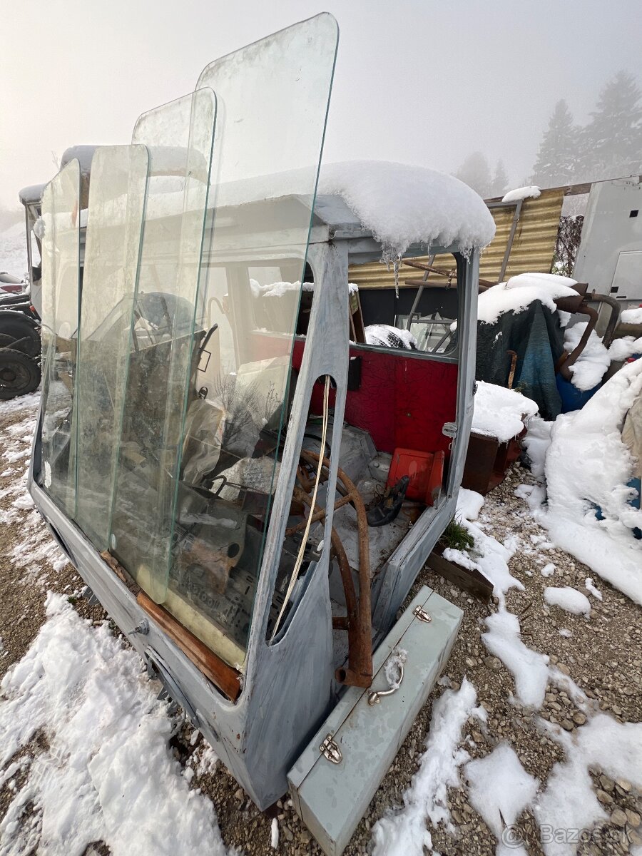 Kabíny na Multicar m25 - 7