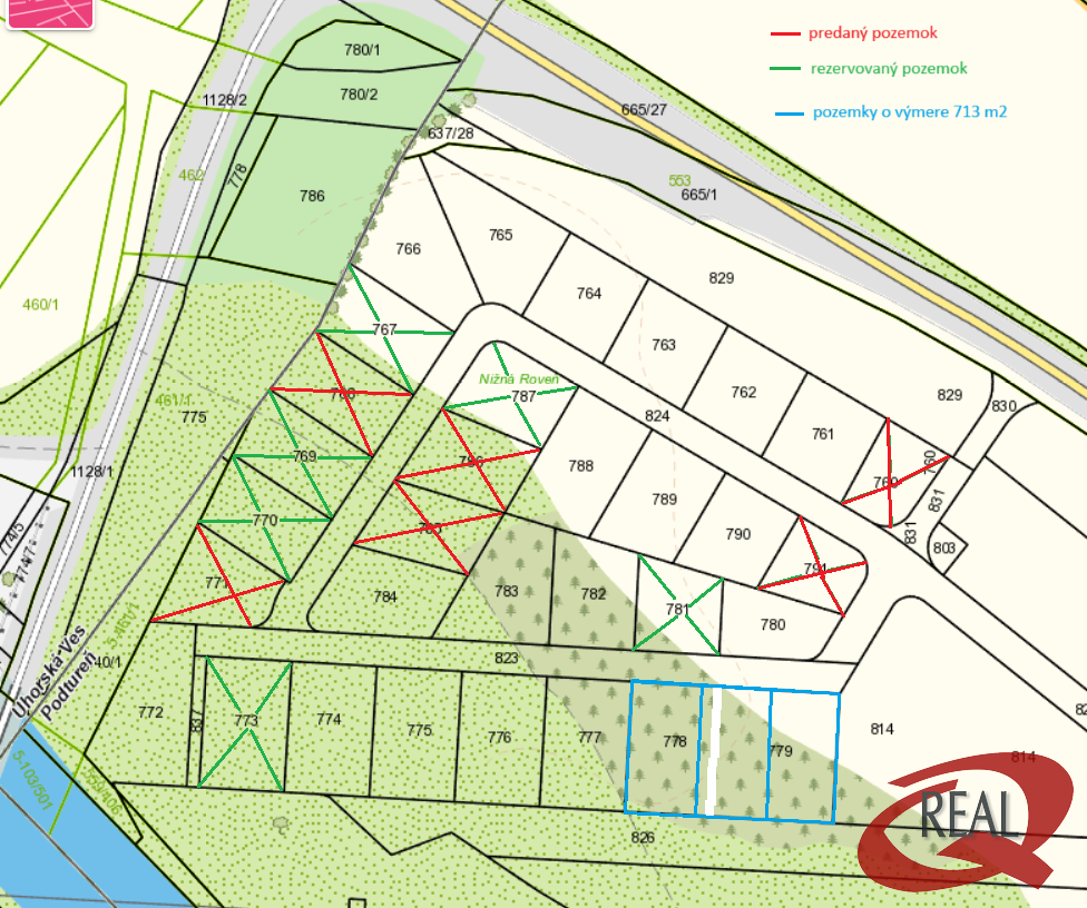 VIANOČNÁ AKCIA//ZĽAVA 10%//STAVEBNÉ POZEMKY NA LIPTOVE - 7