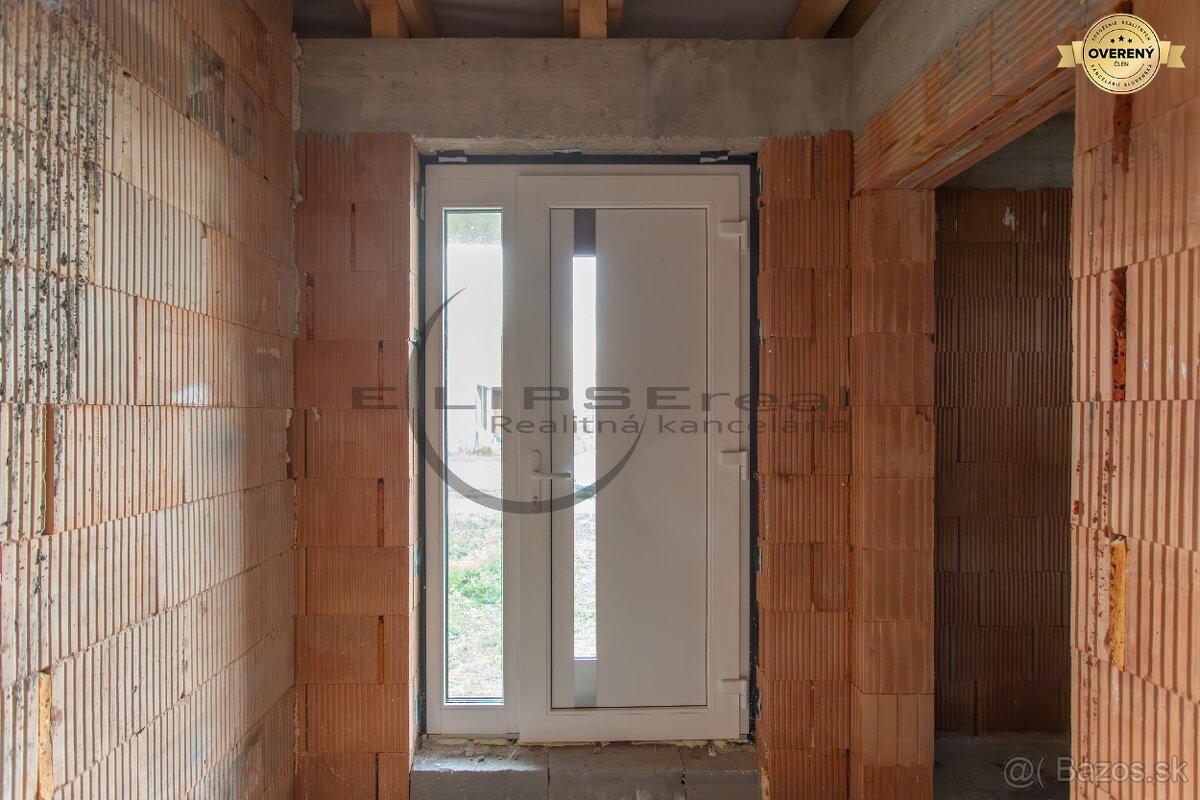 NA PREDAJ NOVOSTAVBA samostatný 4-izbový rodinný dom Zohor - 7