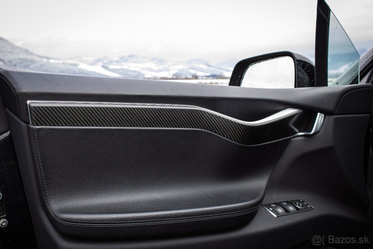 Tesla X 90D Ludicrous 700PS 7 miest, Free Supercharger SC01 - 7