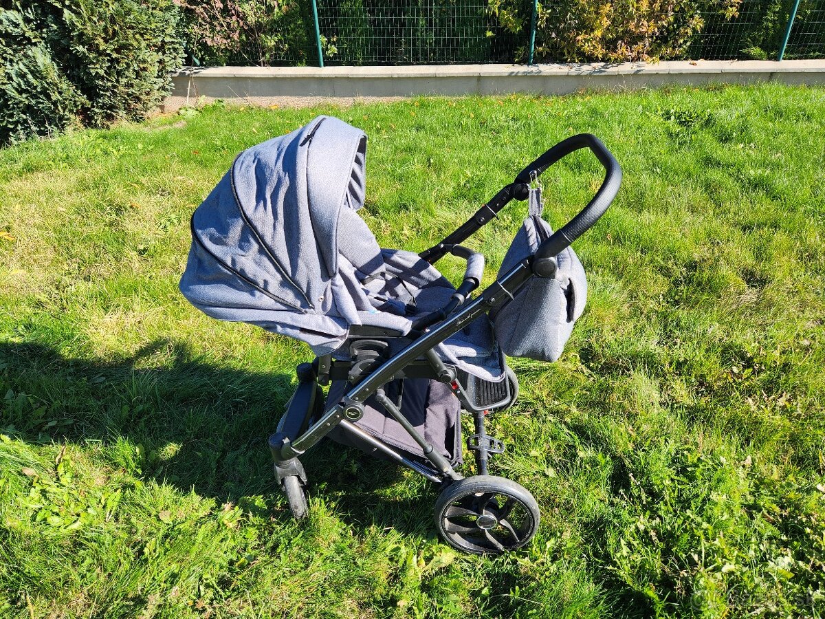 Detský kočík – trojkombinácia - 7