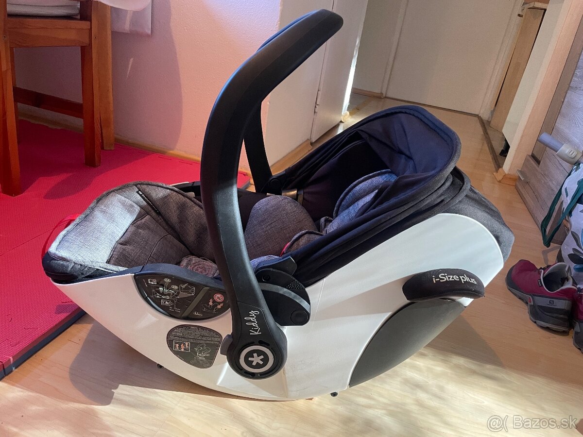 Autosedačka Kiddy Evoluna i-Size 2 - 7