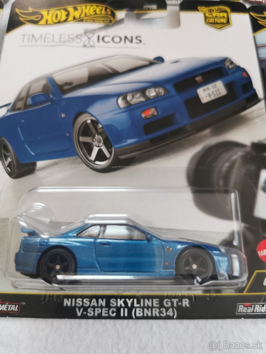 HOT WHEELS-premium blistre - 7