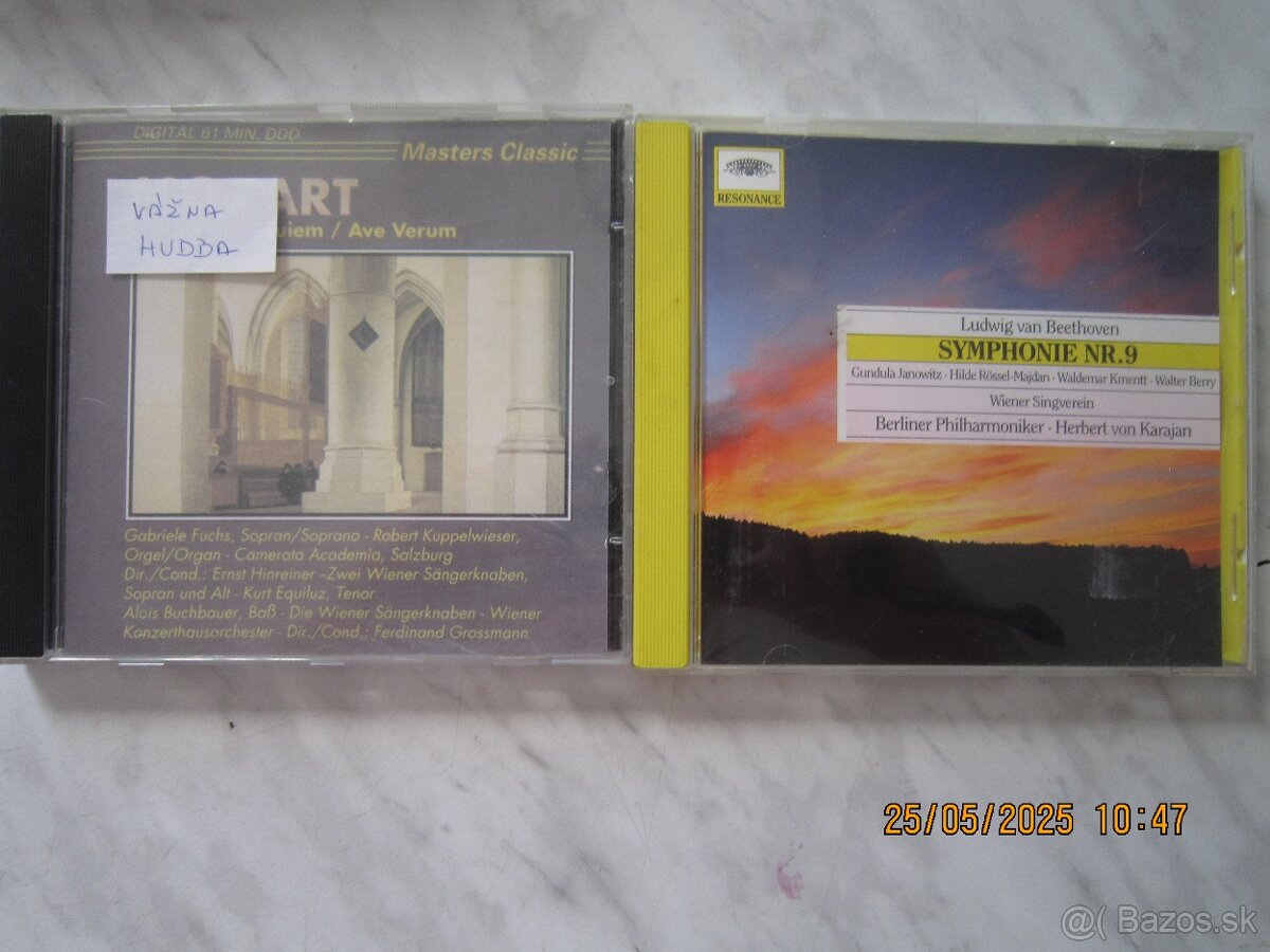 CD s vážnou hudbou - 7