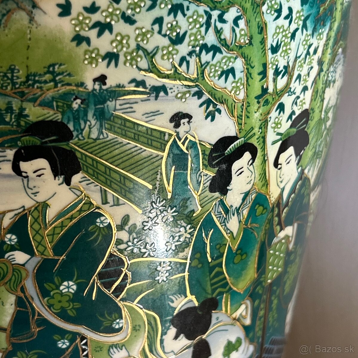 Orientálna dekoratívna váza - 7