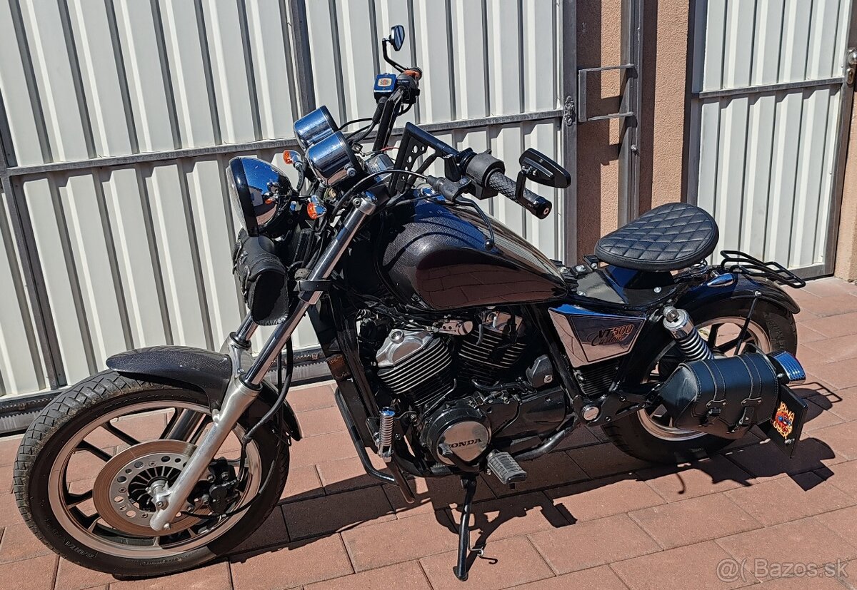 Chopper Honda vt 500 custom - 7