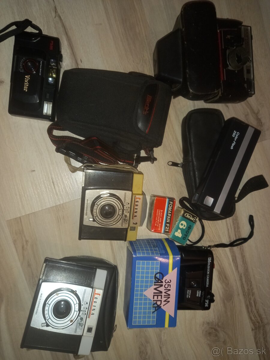 Stare fotoaparaty - 7