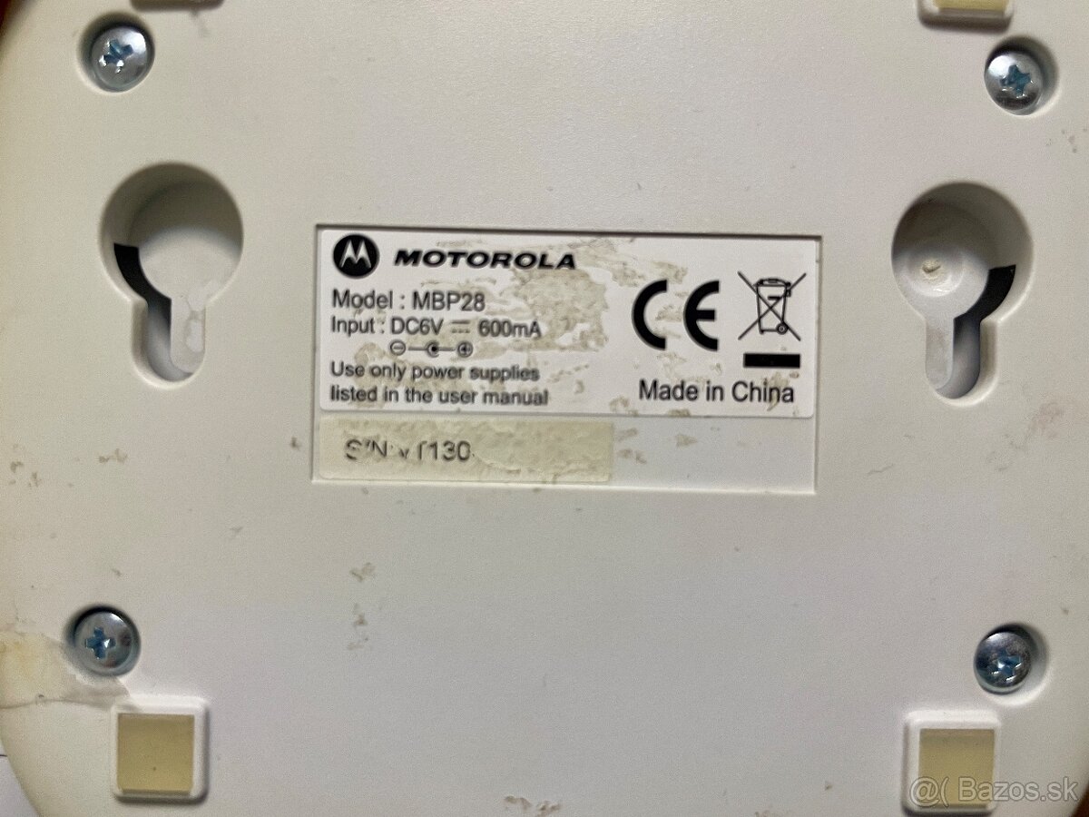 Detska pestunka Motorola MBP 28 - 7