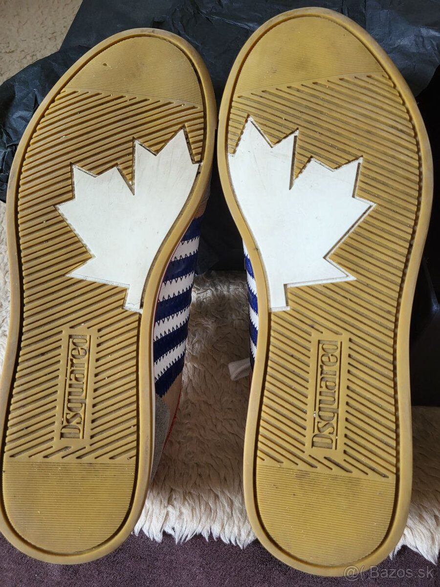 Dsquared2 tenisky. 100% original - 7