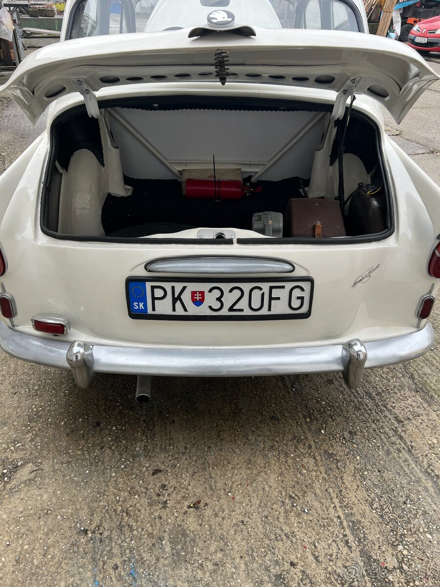 Škoda Octavia Super 1961 - 7