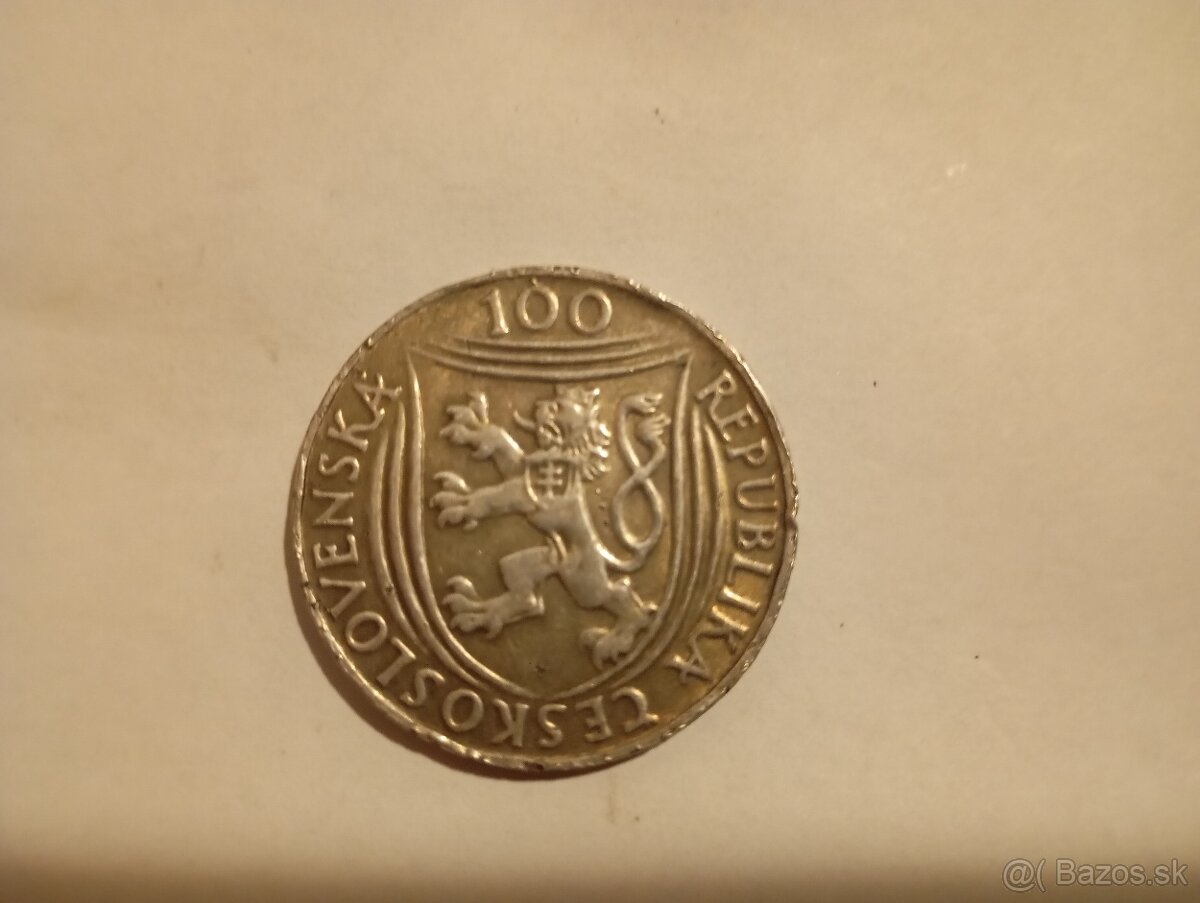 Predám strieborné pametne mince - 7