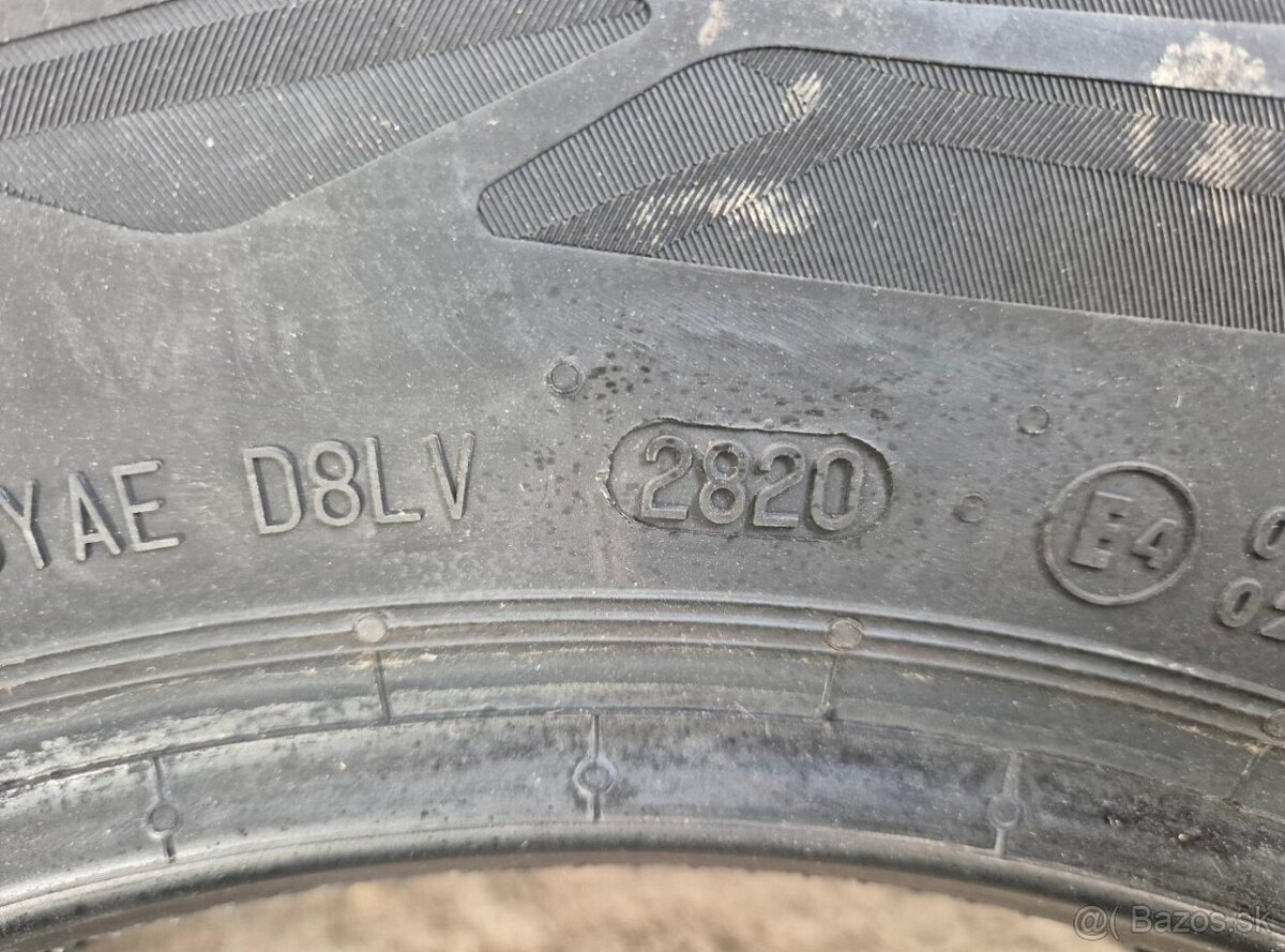 195/65 r15 letné 4 ks CONTINENTAL - nejazdené - 7