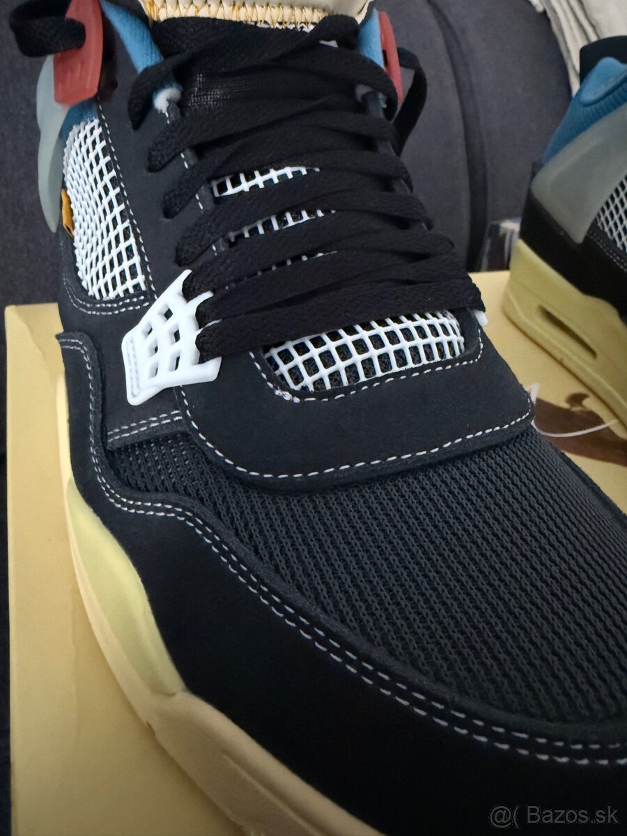 Jordan 4 Retro SP "Union - Off Noir" - 7