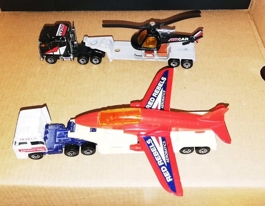 Matchbox kamiony - 7