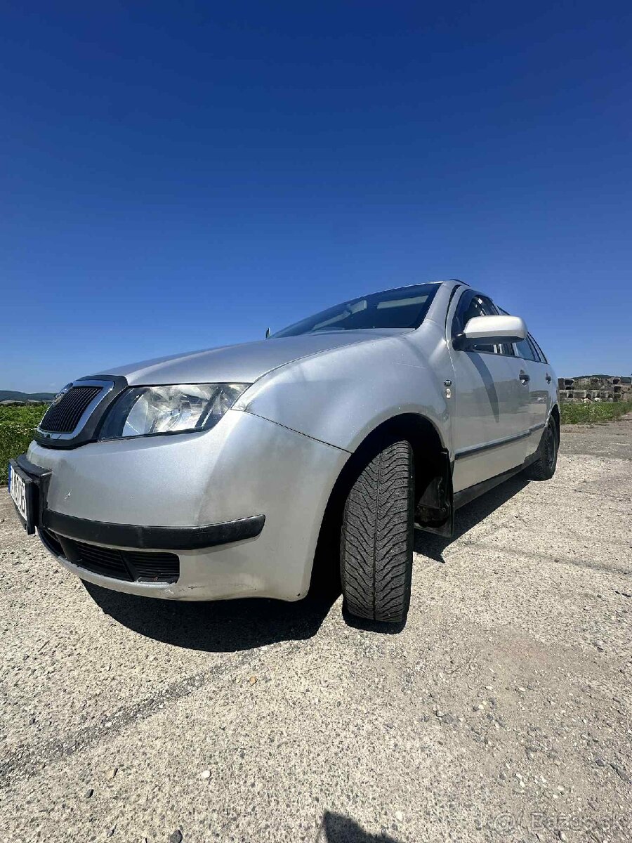 Škoda Fabia 1.9 sdi 2001 - 7