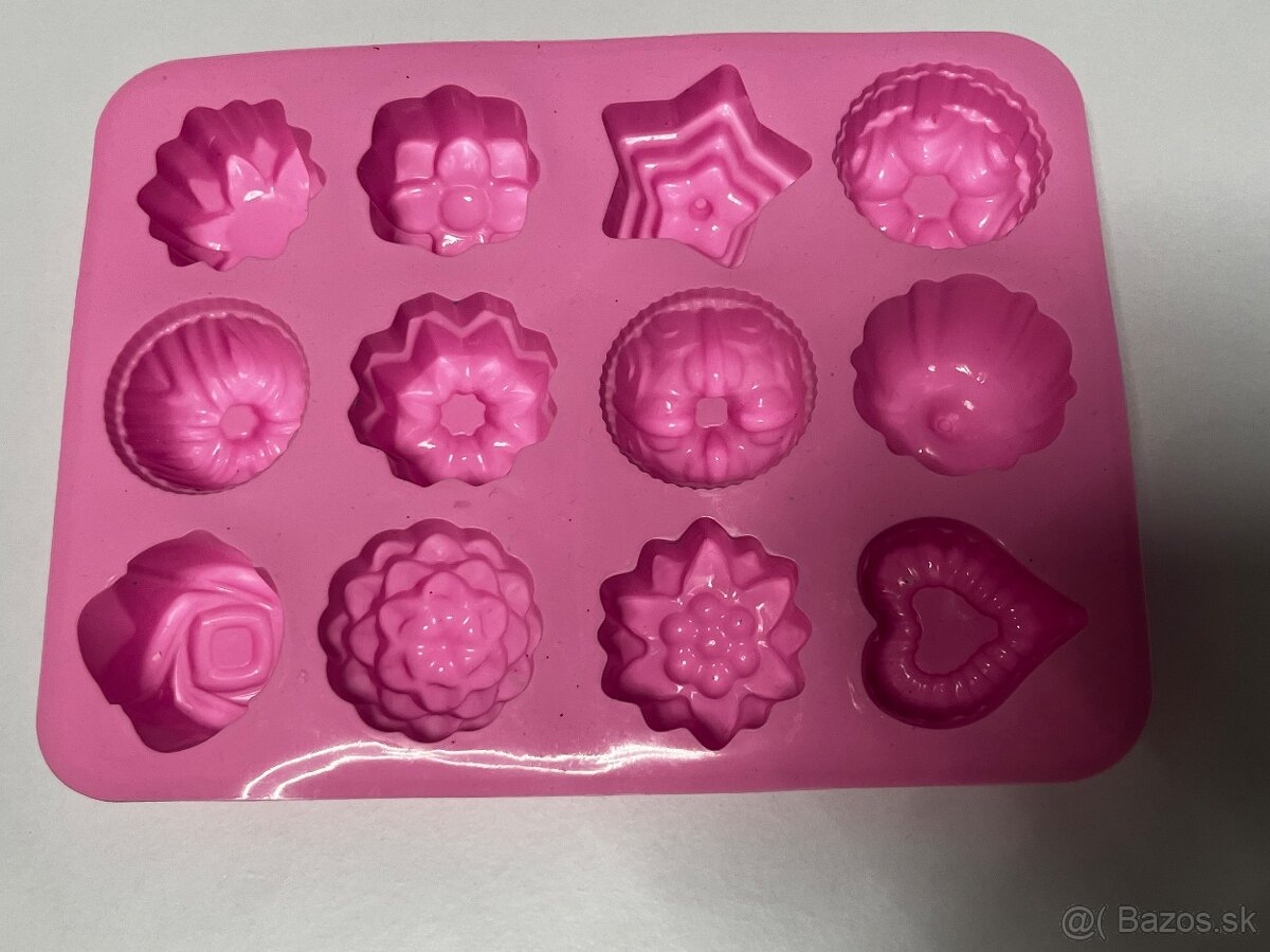 Silikónové formy - 7