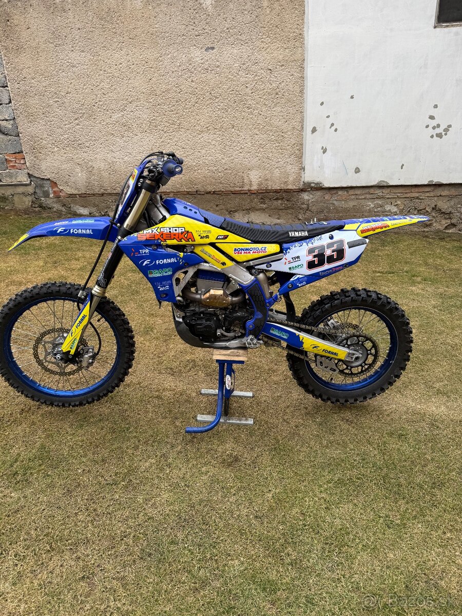 Yamaha Yz 450 f 2021/22 - 7
