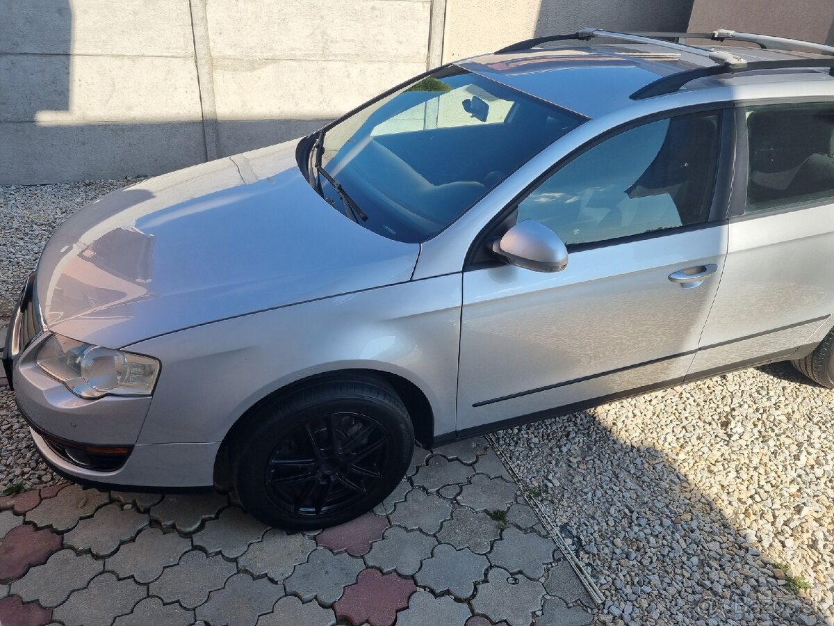 Predám vw passat variant combi B6 2.0tdi - 7