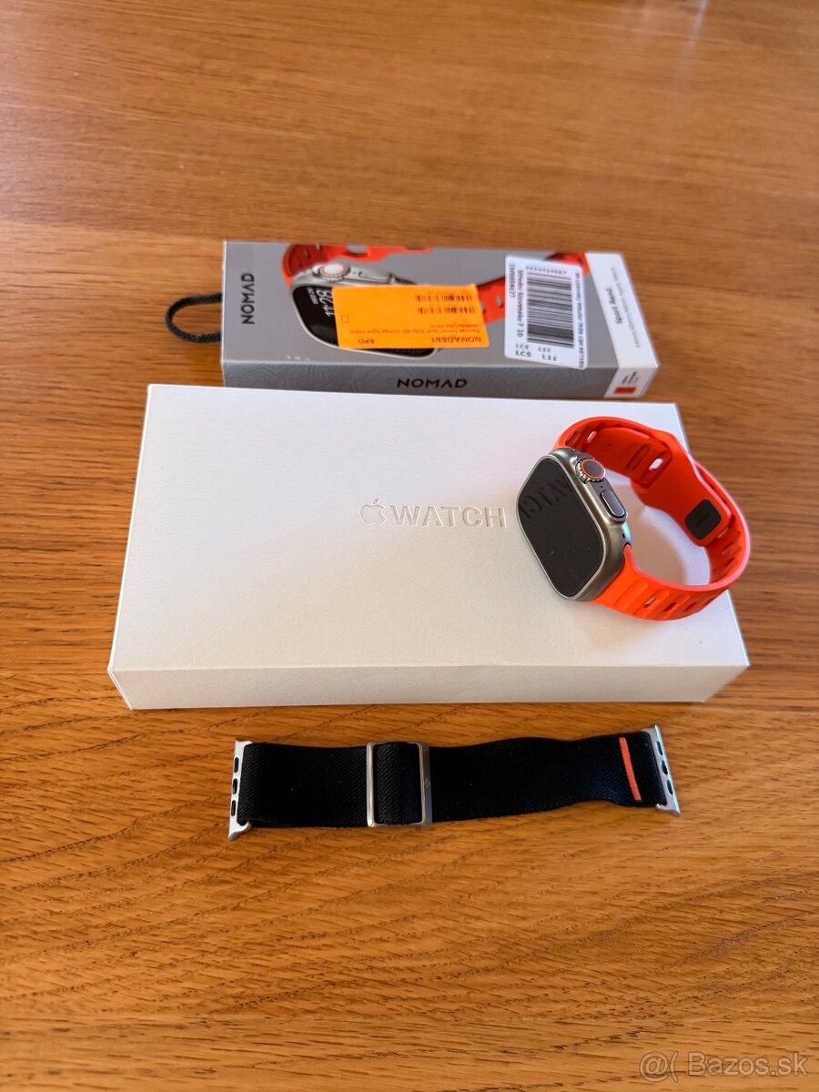APPLE WATCH ULTRA 1gen GPS + Cellular - 7