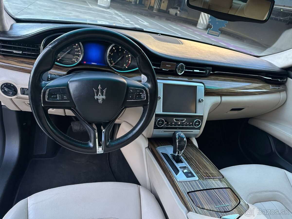 Predám Maserati Quattroporte SQ4 TROFEO 2017 - 7
