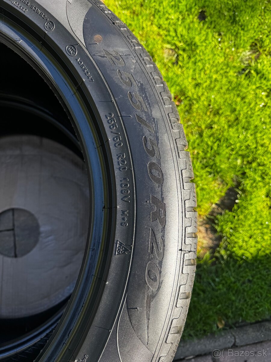 Zimné pneu 255/50 R20 109V Pirelli - 7