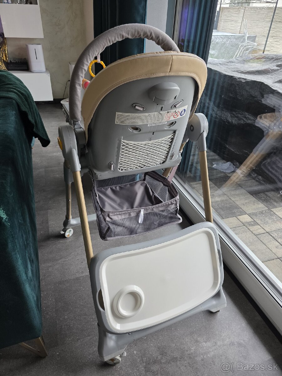 Detska stolicka a lehatko 2 v 1 Kinderkraft Lastree - 7