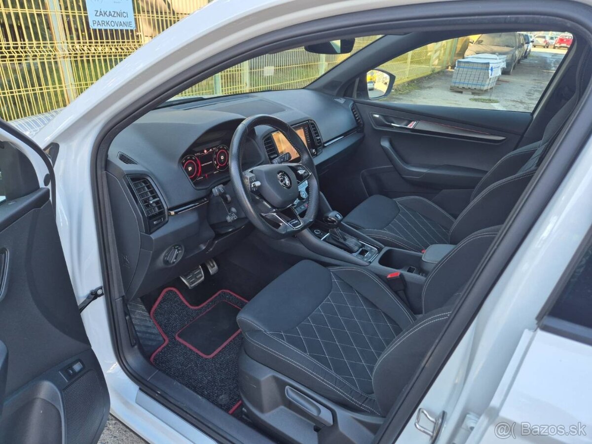Škoda Karoq 2.0 TDI EVO SCR Sportline 4x4 DSG - 7