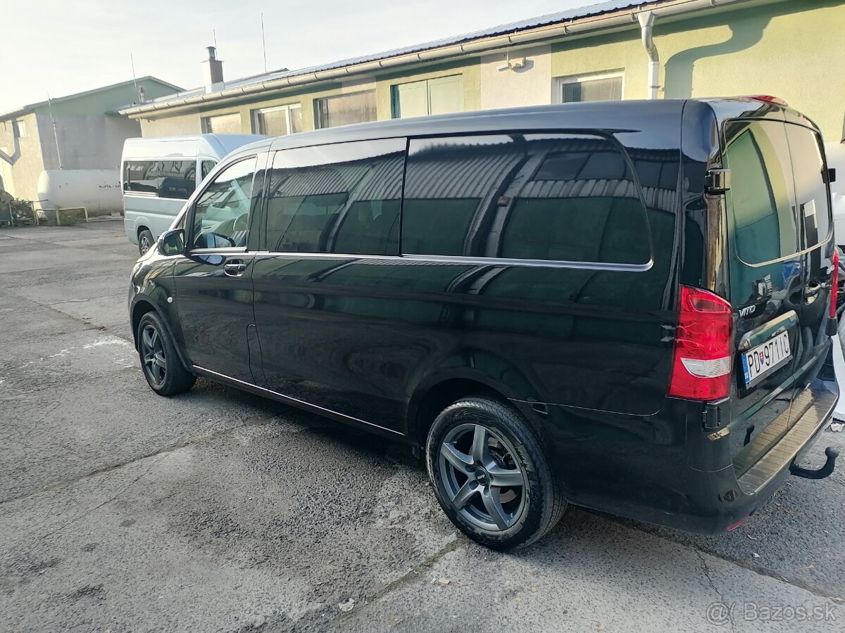 Mercedes Vito 2.2 100kw rok 2019 4x4 automat - 7