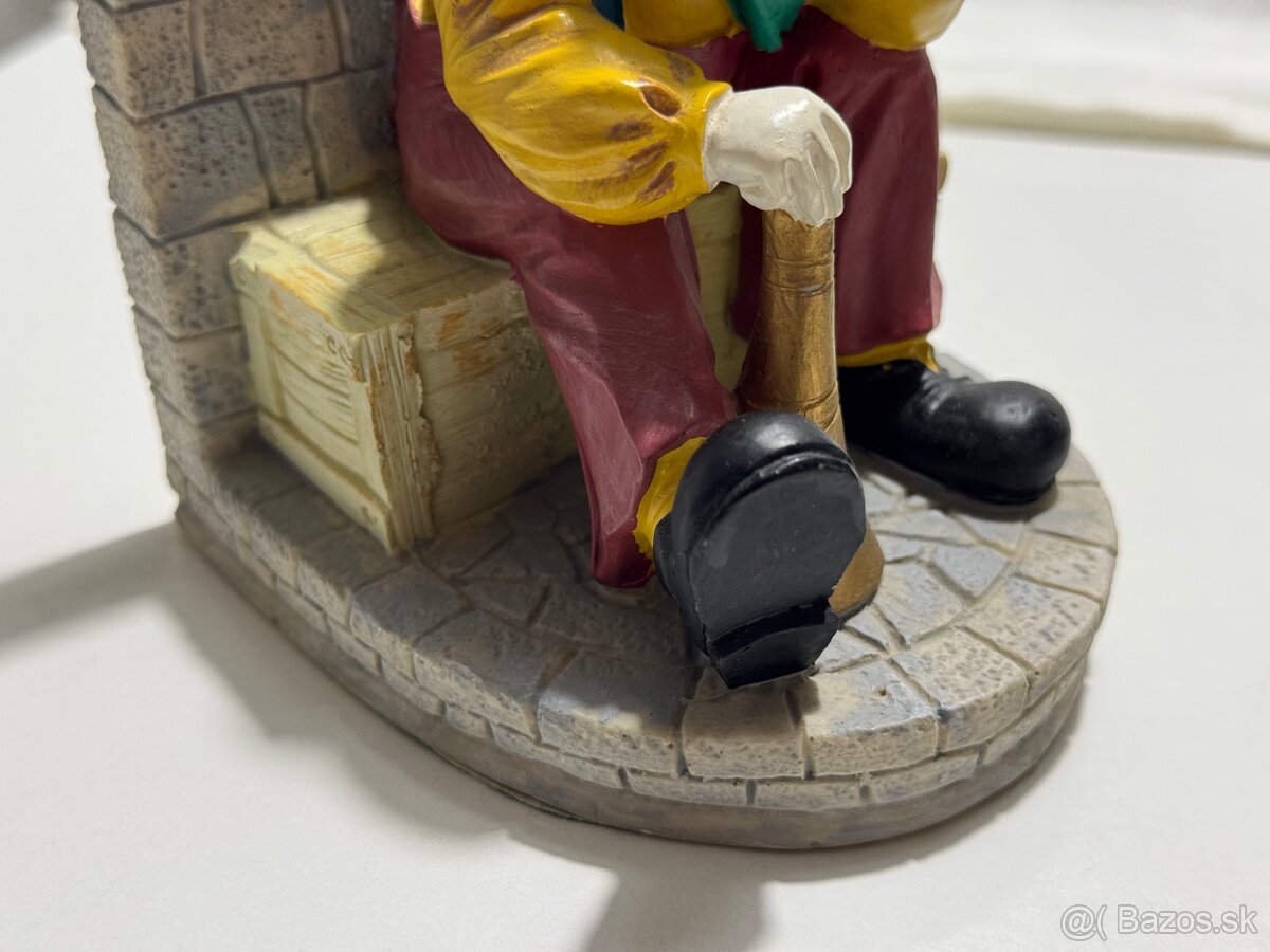 Knižné zarážky do detskej izby - Kamarári klauni - 7